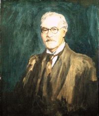 Lavery John Portrait Of James Ramsay Macdonald 1866 1937 1937 canvas print
