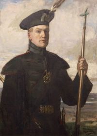 Lavery John Sir Patrick Ford In The Uniform Of A Royal Archer 1908