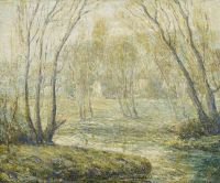 Lawson Ernest Spring Landscape canvas print