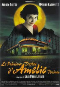 Le Fabuleux Destin Damielie Poulain 영화 포스터