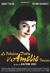 Le Fabuleux Destin Damelie Poulain Amelie Poulain의 멋진 운명 영화 포스터