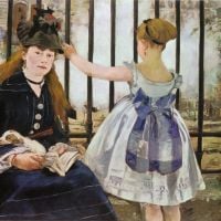 Le Chemin De Fer 1873 door Manet