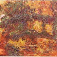 Le Pont Japonés 1922 de Monet