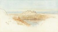 Lear Edward Athens From Mount Lycabettus 1848 canvas print
