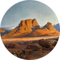 لير إدوارد ماونت سيناء 1853