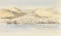 لير إدوارد سيرا اليونان 1856