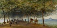 لير إدوارد طريق الأهرامات الجيزة 1873