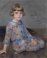 Lebasque Henri L Enfant Au Kimono