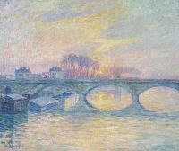 Lebasque Henri Lagny Le Pont Sur La Marne 1 canvas print