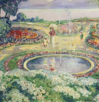 Lebasque Henri Le Jardin Fleuri