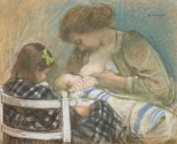 أمومة ليباسك هنري 1900