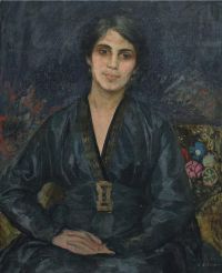 Lebasque Henri Portrait De Joaquina Sala