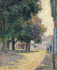 Lebasque Henri Vence La Place Ensoleillee 1906 07 canvas print
