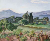 حصاد ليباسك هنري في وادي فارون 1923
