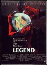 Stampa su tela Legend French Movie Poster