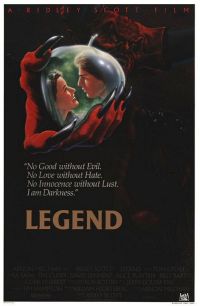 Stampa su tela Legend Movie Poster