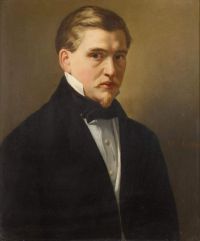 Leickert Charles Self Portrait 1852