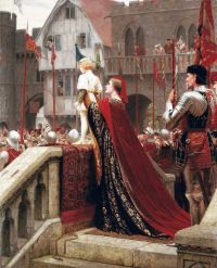 Leighton Edmund Blair A Little Prince Likely In Time To Bless A Royal Throne 1904 canvas print