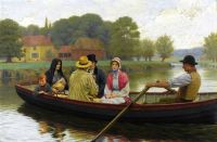 Leighton Edmund Blair The Ferry