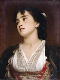 Leighton Frederic A Roman Peasant Girl