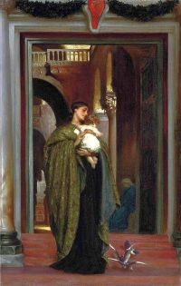 Leighton Frederic In St Mark S Ca. 1865 canvas print