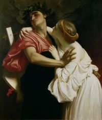 Leighton Frederic Orpheus And Eurydice 1864