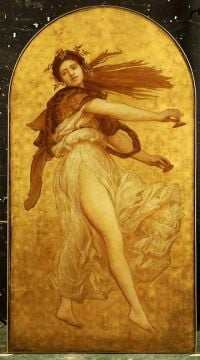 Leighton Frederic The Dance Of The Cymbalists canvas print