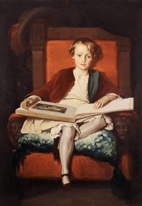 Leighton Frederic der Hon. Frederic Wellesley 1851