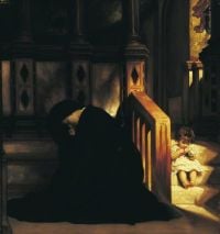 Leighton Frederic The Widow S Prayer Ca. 1864 65