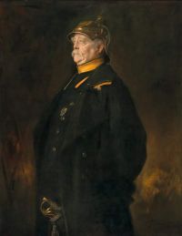 Lenbach Franz Seraph von Bildnis des Fürsten Otto von Bismarck