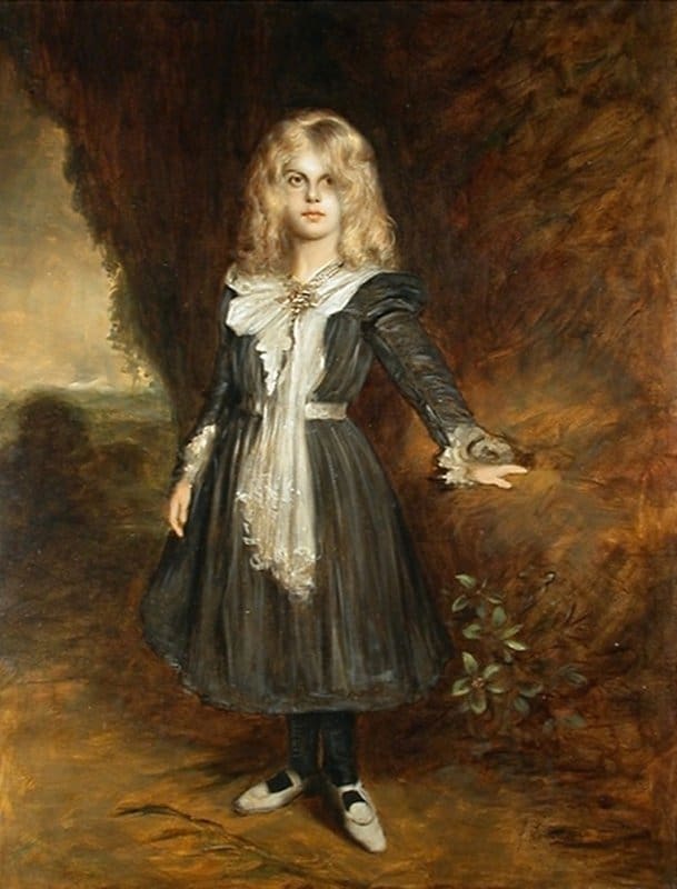 Lenbach Franz Seraph Von Marion The Masters Daughter 1900 canvas print