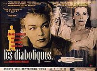 Poster del film Les Diaboliques 2, stampa su tela