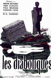 Stampa su tela del poster del film Les Diaboliques