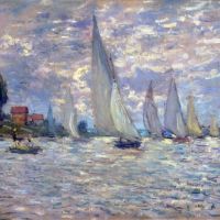 Las barcas de Monet