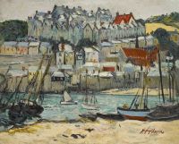 Lever Hayley St Ives 1904 canvas print