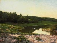 Levitan Isaac Ilyich At The Water