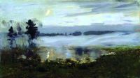 Levitan Isaac Ilyich Fog Over Water canvas print