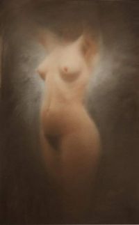 Levy Dhurmer Lucien Female Nude