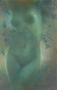 Levy Dhurmer Lucien Nude canvas print