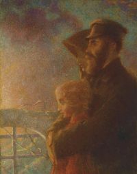 Levy Dhurmer Lucien Die russischen Emigranten Ca. 1900