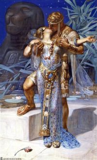Leyendecker Joseph Christian Antony e Cleopatra 1902