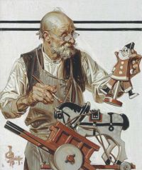 ライエンデッカー ヨーゼフ・クリスチャン おもちゃ職人 1920年