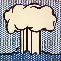 Paisaje atómico de Lichtenstein