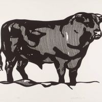 Lichtenstein Bull 1