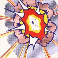 Lichtenstein Explosion