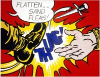 Lichtenstein Flatten...sandfleas