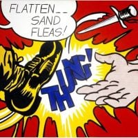 Lichtenstein aplanar pulgas de arena