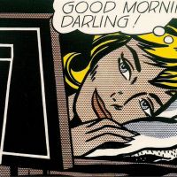 Lichtenstein Good Morning Darling