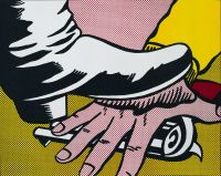 Lichtenstein main et pied