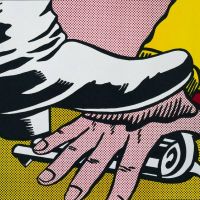 Lichtenstein mano y pie